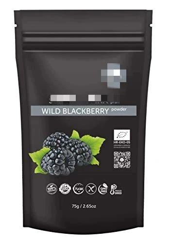 Blackberry fruit powder